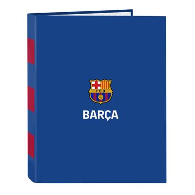 Ringmap F.C. Barcelona Blauw Kastanjebruin A4 26.5 x 33 x 4 cm
