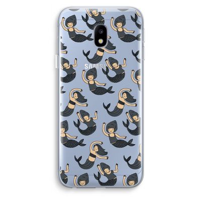 Zeemeermin: Samsung Galaxy J3 (2017) Transparant Hoesje
