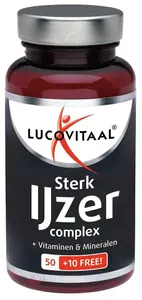 Lucovitaal - Sterk Ijzer Complex - 60 tabletten