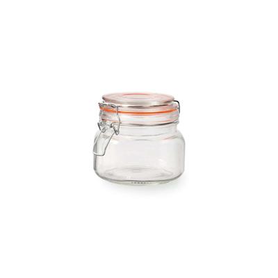 Glazen pot Quid New Canette Transparant Glas (0,5L) (Pack 6x)