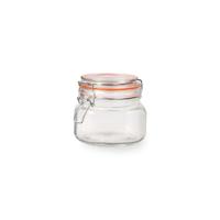 Glazen pot Quid New Canette Transparant Glas (0,5L) (Pack 6x)