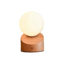 Tafellamp oplaadbaar Morris lichtbruin