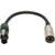 Klotz SAL4F-E5M0030 Speaker adapter met speakON 4p F en EP 5p M 0.3 meter
