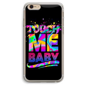 Touch Me: iPhone 6 Plus / 6S Plus Transparant Hoesje