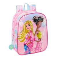 Schoolrugzak Barbie Painterly Roze Hemelsblauw 22 x 27 x 10 cm
