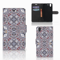 Huawei Y6 II | Honor 5A Bookcase Flower Tiles - thumbnail