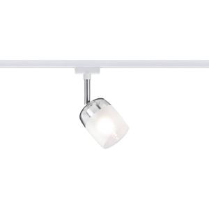 Paulmann Blossom 230V-railsysteem lamp URail G9 10 W LED Wit, Satijn, Transparant