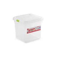 PlasticForte Verhoudbakje - geschikt voor koelkast en vriezer - 2,6 liter - 16 x 17,8 cm