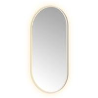 Hotbath &More Mirrors Oval LED Badkamerspiegel - Ovaal - 120 x 60 cm - RVS 316