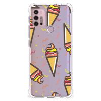 Motorola Moto G30 | G20 | G10 Beschermhoes Icecream