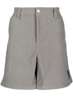 Billionaire Boys Club short chino à patch logo - Gris