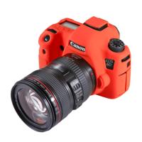 PULUZ soft silicone beschermhoes voor Canon EOS 6D (rood)