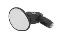 Mirage spiegel met plug minor bar-end links/rechts zwart
