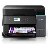 Epson EcoTank ET-3950 Multifunctionele printer Inkjet Kleur A4 Printen, scannen, kopiëren WiFi, LAN, USB