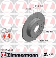 Remschijf COAT Z 285354020