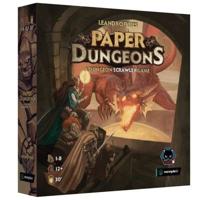 Paper Dungeons A Dungeon Scrawler Game