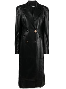 ROTATE BIRGER CHRISTENSEN blazer croisé à boutons cœur - Noir