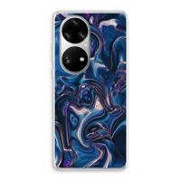 Mirrored Mirage: Huawei P50 Pro Transparant Hoesje