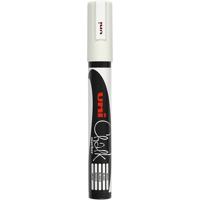 Uni-Posca Chalk marker, lijndikte 1,8-2,5 mm, wit, 1 stuk