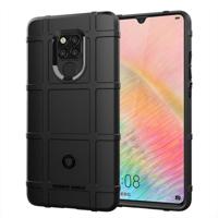 Schokbestendige volledige siliconen beschermhoes voor Huawei Mate 20 X Protector Cover (zwart)