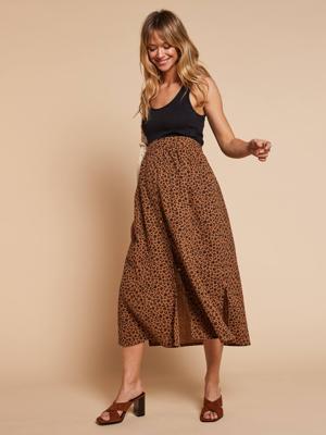 Set van 2 hemdje borstvoeding biologisch katoen zwart