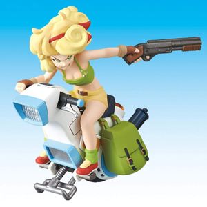 Mecha Collection Dragon Ball - Vol.3 Lunchs One-Wheel Motorcycle Model Kit Modelbouw