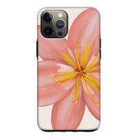 Pink Ellila Flower: iPhone 12 Tough Case Pink Ellila Flower: iPhone 12 Tough Case