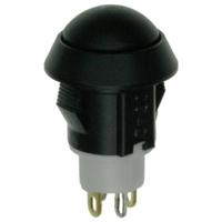 C & K Switches AP2D206SZBE Push button AP Series Druktoets 24 V/DC 1x uit/(aan) Groen IP67 1 stuk(s) Bulk