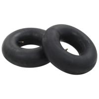 VidaXL Kruiwagenbinnenbanden 2 st 15x6.00-6 rubber