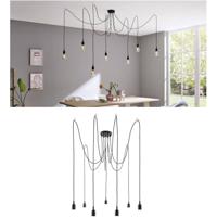 Paulmann Ketil 50390 Hanglamp LED E27 Zwart