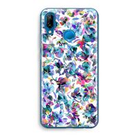 Hibiscus Flowers: Huawei P20 Lite Transparant Hoesje