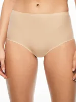 Chantelle naadloze taille slip dames - Soft Stretch - High waist brief - Hoge maxi slip - Invisible dames onderbroek - Chantelle ondergoed - S -