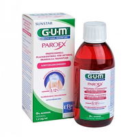 GUM Paroex Mondspoeling 0,12% Chloorhexidine - 300 ml - thumbnail