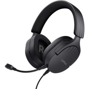 Trust GXT 489 FAYZO Headset Bedraad Hoofdband Gamen Zwart