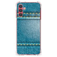 Samsung Galaxy A13 5G | A04s Anti Shock Bumper Case Jeans