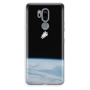 Alone in Space: LG G7 Thinq Transparant Hoesje