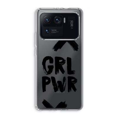 Girl Power #2: Xiaomi Mi 11 Ultra Transparant Hoesje