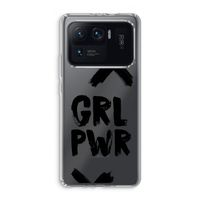 Girl Power #2: Xiaomi Mi 11 Ultra Transparant Hoesje