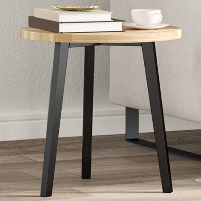 Tafelblad rond 40x2 cm massief acaciahout