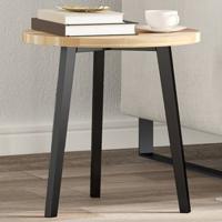 Tafelblad rond 40x2 cm massief acaciahout