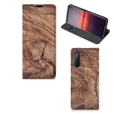 Sony Xperia 5 II Book | Wallet Case | Tree Trunk