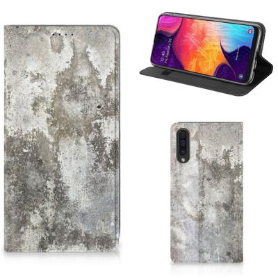 Samsung Galaxy A50 | Standcase | Beton Print