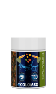 Colombo Tropical Vlokken 100ml - Complete Dagelijkse Voeding voor Levendige Tropische Vissen
