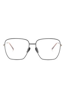 Gucci Eyewear lunettes de soleil carrées à logo G - Noir