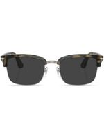 Persol lunettes de soleil rectangulaires PO3327S - Vert - thumbnail