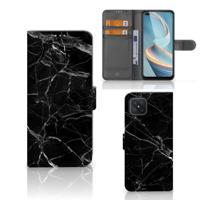 OPPO Reno4 Z | Bookcase | Marmer Zwart - Origineel Cadeau Vader