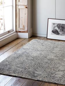 Easy Living - Vloerkleed Camden Black/White -