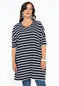 Yoek Shirt wijd | Blauw | Maat 58/60