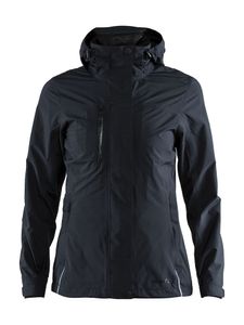 Craft 1906315 Urban Rain Jacket Wmn - Black - L