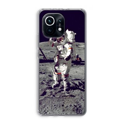 Spaceman: Xiaomi Mi 11 Transparant Hoesje